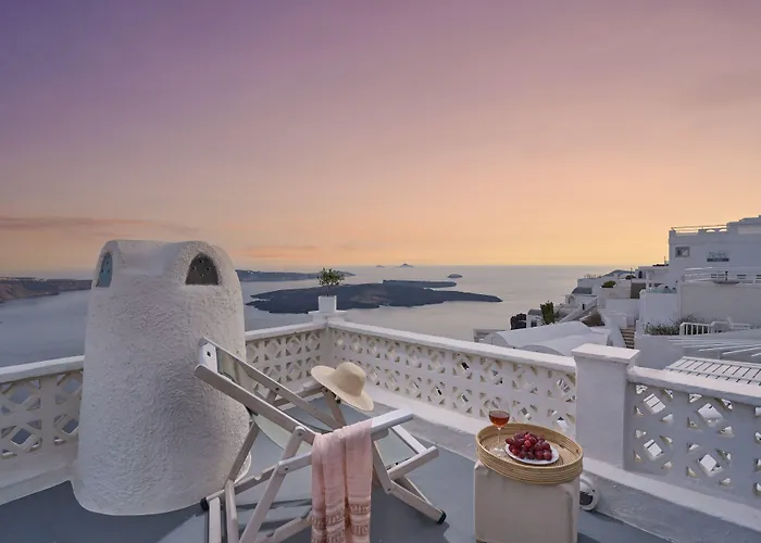 Pet friendly Santorini Mansion At Imerovigli