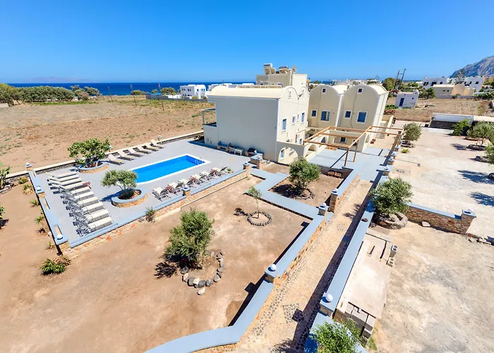 Appartement Monolithia à Kamári