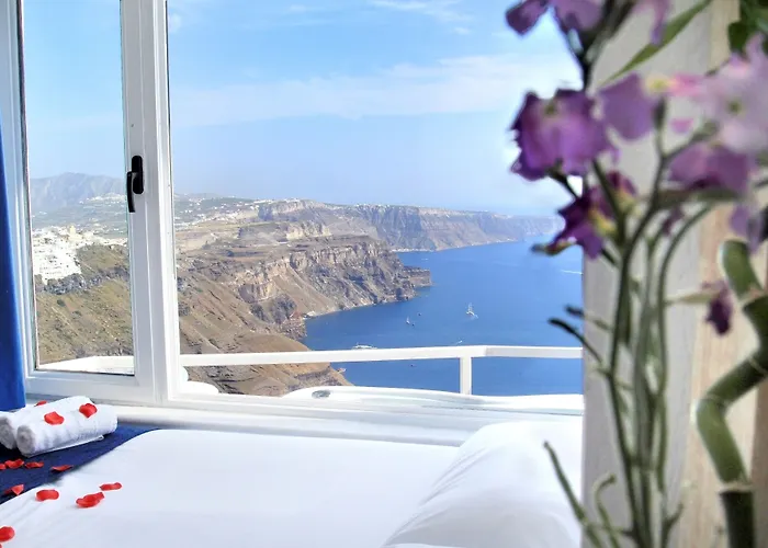 Zenith Blue Traditional Houses Imerovigli