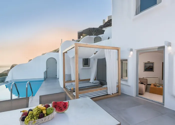 Elite Luxury Suites Oia  acceptant les animaux