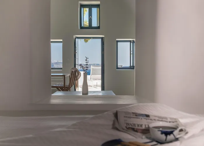 Pina Caldera Residence Oia  admite animales