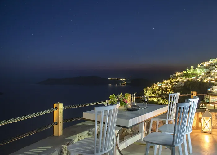 Windmill Villa Imerovigli acceptant les animaux