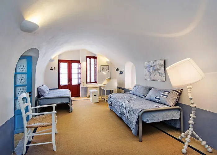 Villa 3Arches By Thireon Oia  che accetta animali