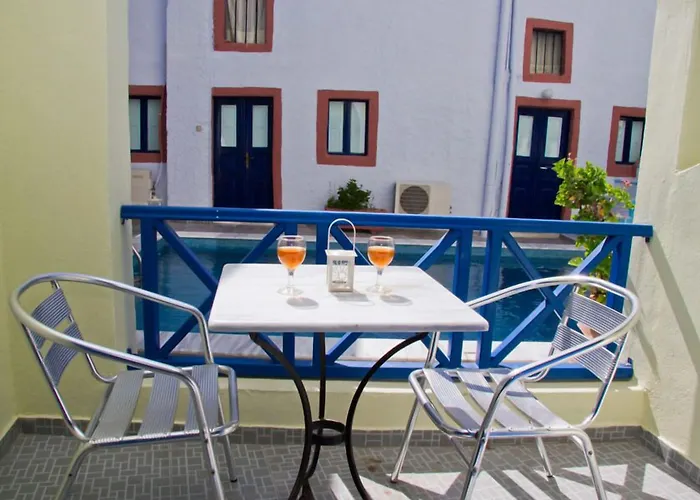 Apartamento Unique Leta Fira  admite animales
