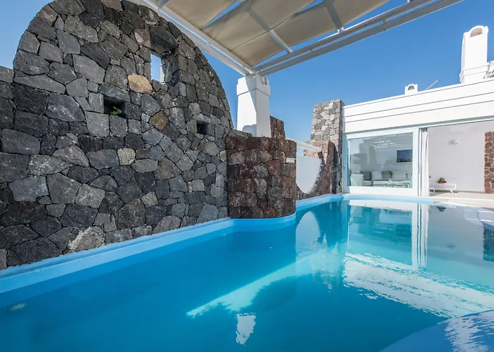 Secret Earth Santorini Hotel Kamari 