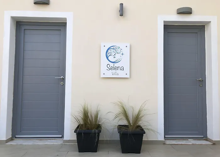 Selena Villa Kamári acceptant les animaux