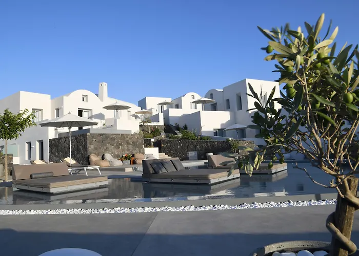 Nova Luxury Suites Pyrgos Kallistis