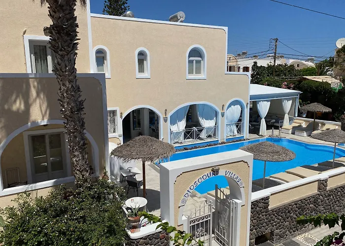 Dioskouri Art Villas Kamári