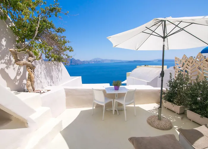 Appartement Morfi Cave House à Oia 