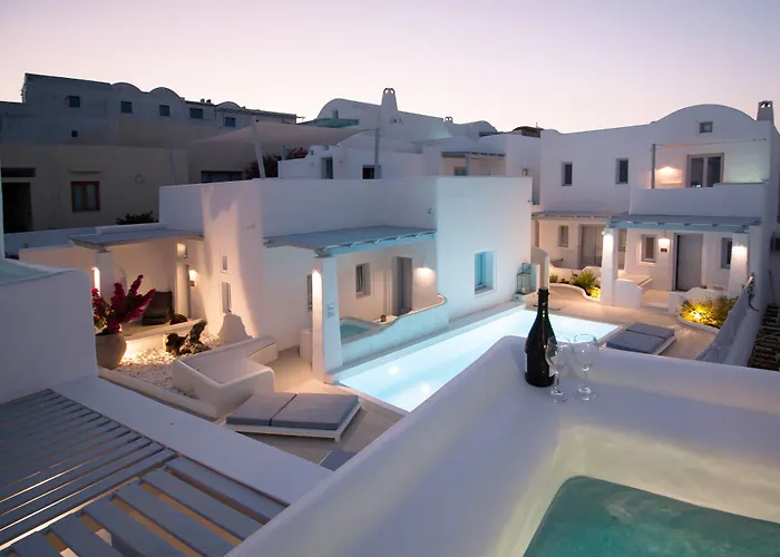Ville a Fira (Santorini)