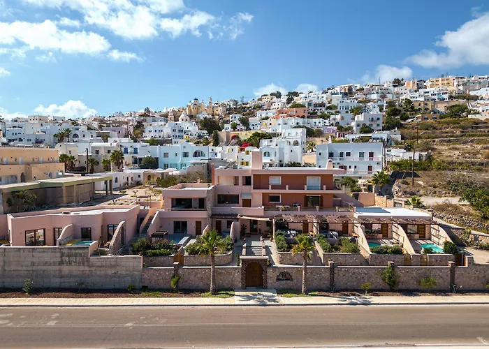 Perla Nera Suites Fira 