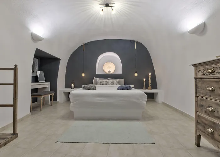 Appartement Mardanza House à Imerovigli acceptant les animaux