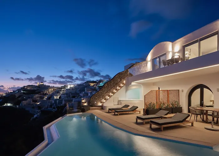 Olvos Luxury Suites Oia 