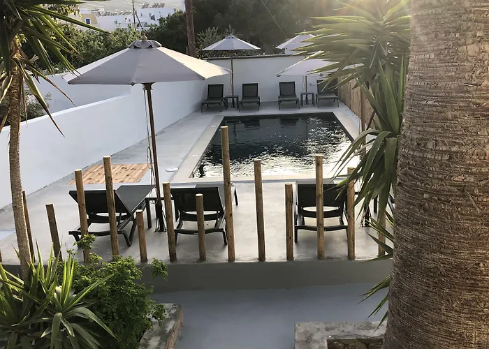 Dragonfly Villas Kamári