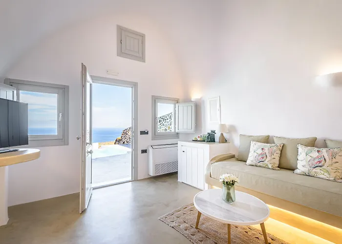 Siete Mares Luxury Suites Imerovigli  mit 3 Sternen