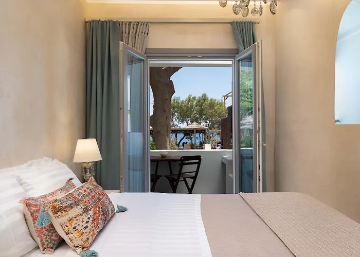 Thousand Stars Suites&Rooms Kamári acceptant les animaux
