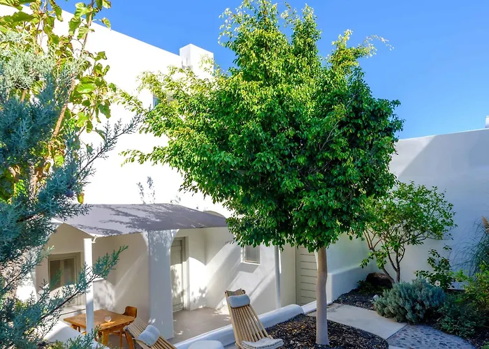 Oia Treasures Art Suites acceptant les animaux