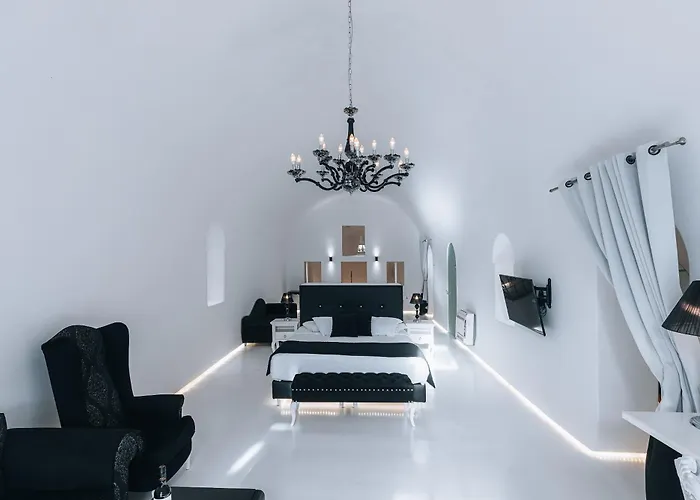 Villa Opera Mansion Santorini Fira 