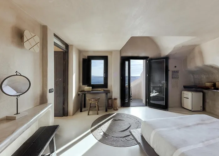 Villa Satori Caves By Thireon Oia 
