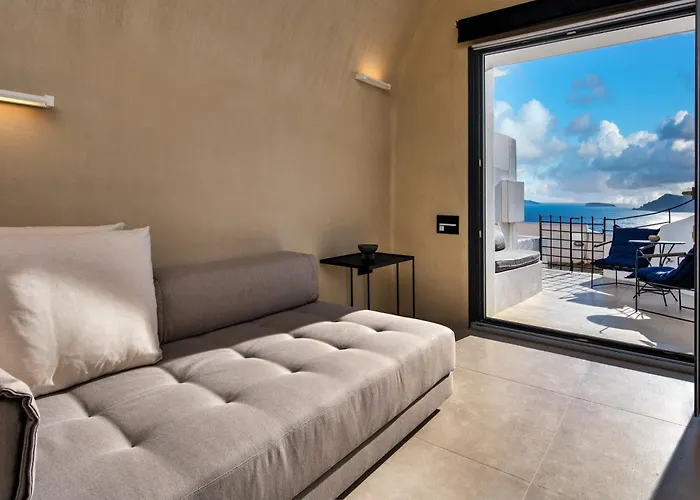 Villa Iota Monocave By Thireon Ia