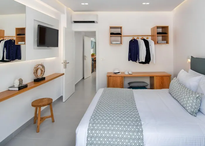 Haustierfreundliches Harmony Suites Fira 