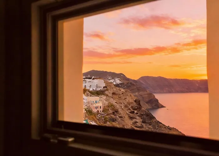 Blessed Blue Boutique Cave Suite Oia 