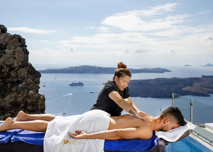 Pegasus Spa Hotel Imerovigli 