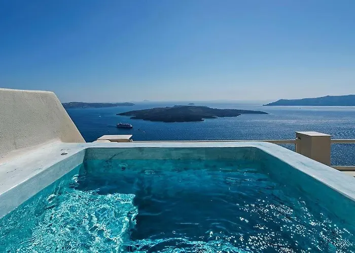 Caldera Cliff Illusion Aparthotel Fira 