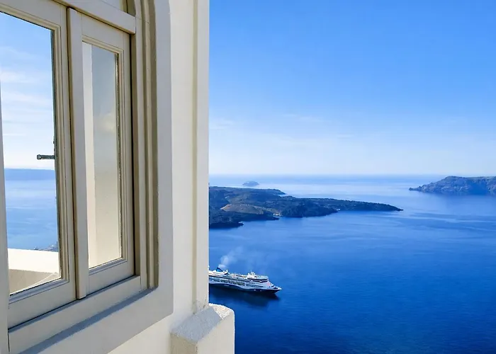 Yposkafo Suites - Private Studio - Santorini Fira 