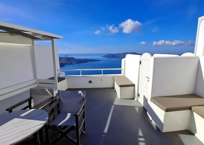 Yposkafo Suites - Villa - Santorini Fira 