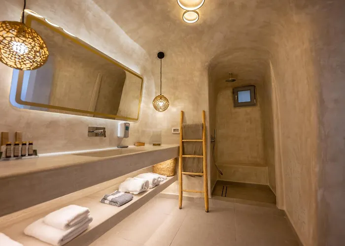 Private Virginia'S Cave Villas Oia 