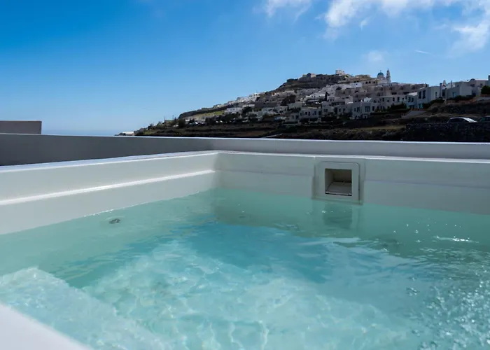 Sweet Nectar Villa At Pyrgos With Heated Jacuzzi