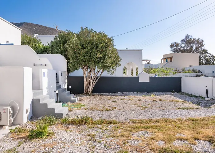 Apartamento Aegean Blue Santorini Perissa II admite animales