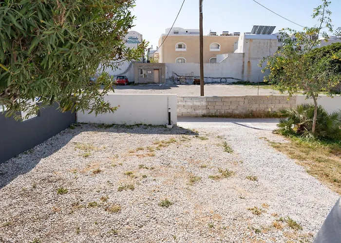 Apartamento Aegean Blue Santorini Perissa admite animales