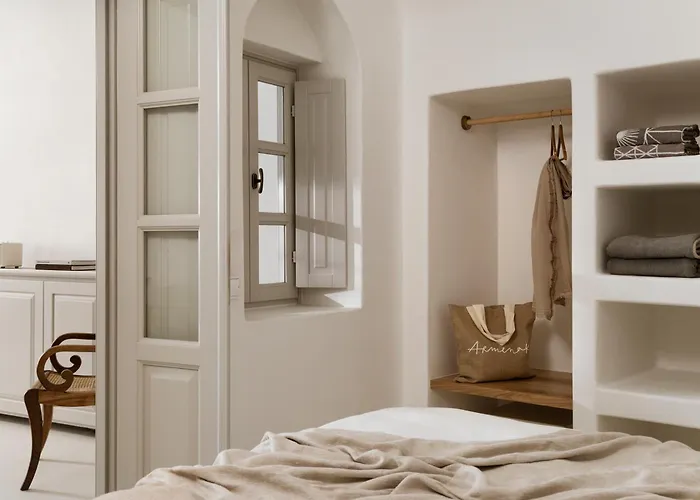 Hotel Armenaki à Oia  - Hôtel 4 étoiles