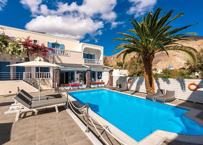 Haustierfreundliches Stelios Place Perissa 