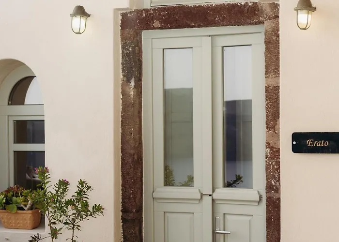 Nano Oia Villas admite animales