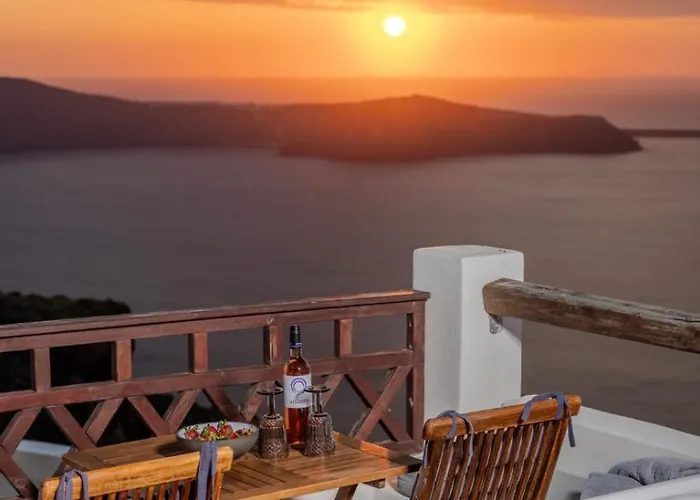 Veranda View (Adults Only) Imerovigli acceptant les animaux