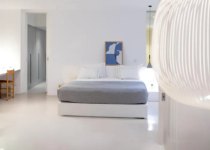 Hotel con viste meravigliose a Oia (Santorini)
