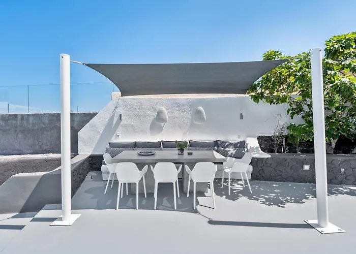 Haustierfreundliches Topos Exclusive Santorini Imerovigli 