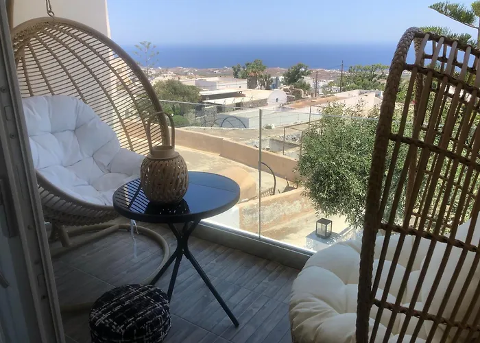 Residence By Georgia Studios Fira  acceptant les animaux