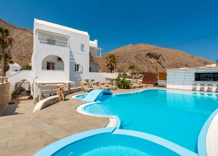 Hotel Noeme Santorini Perissa 