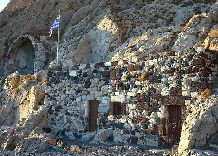 Hotel Artemis Santorini à Kamári