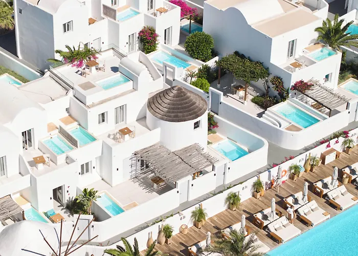 Nikki Beach Resort & Spa Santorini Kamári