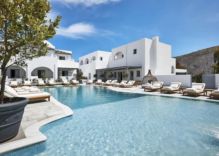 Hotel vicino a Spiaggia di Monolithos