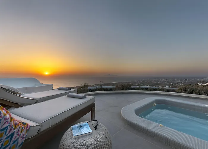 Haustierfreundliches Villa Vinea Santorini Imerovigli 