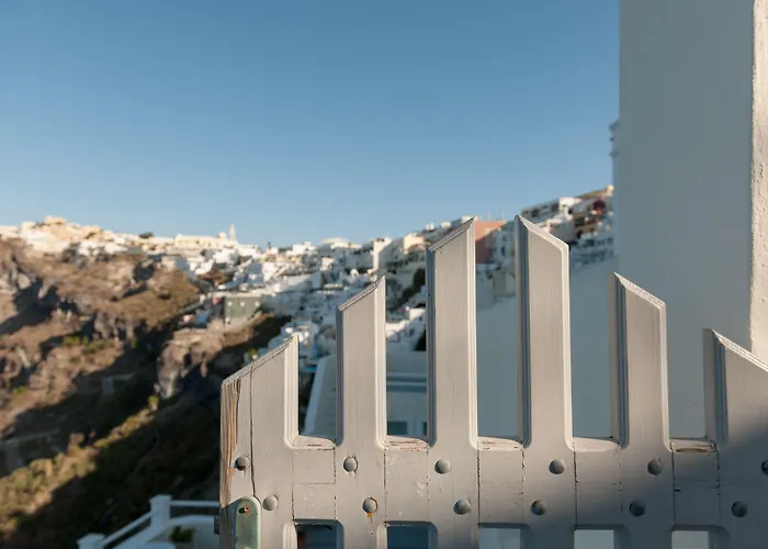 Hotel con viste meravigliose a Fira (Santorini)