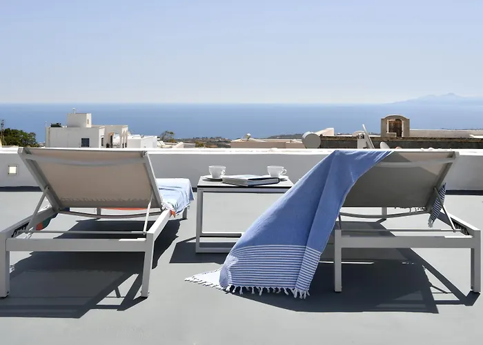 Thiro Villas Santorini Santorini Island che accetta animali
