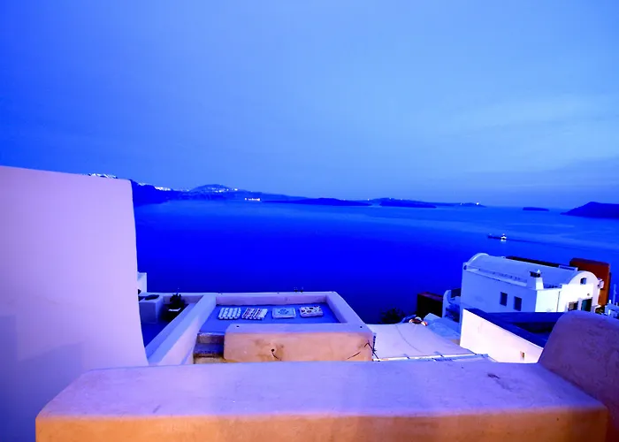 Villa Alafouzou Cave Loft à Oia  acceptant les animaux