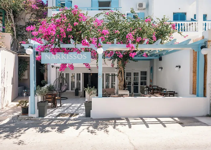 Narkissos Hotel Kamári